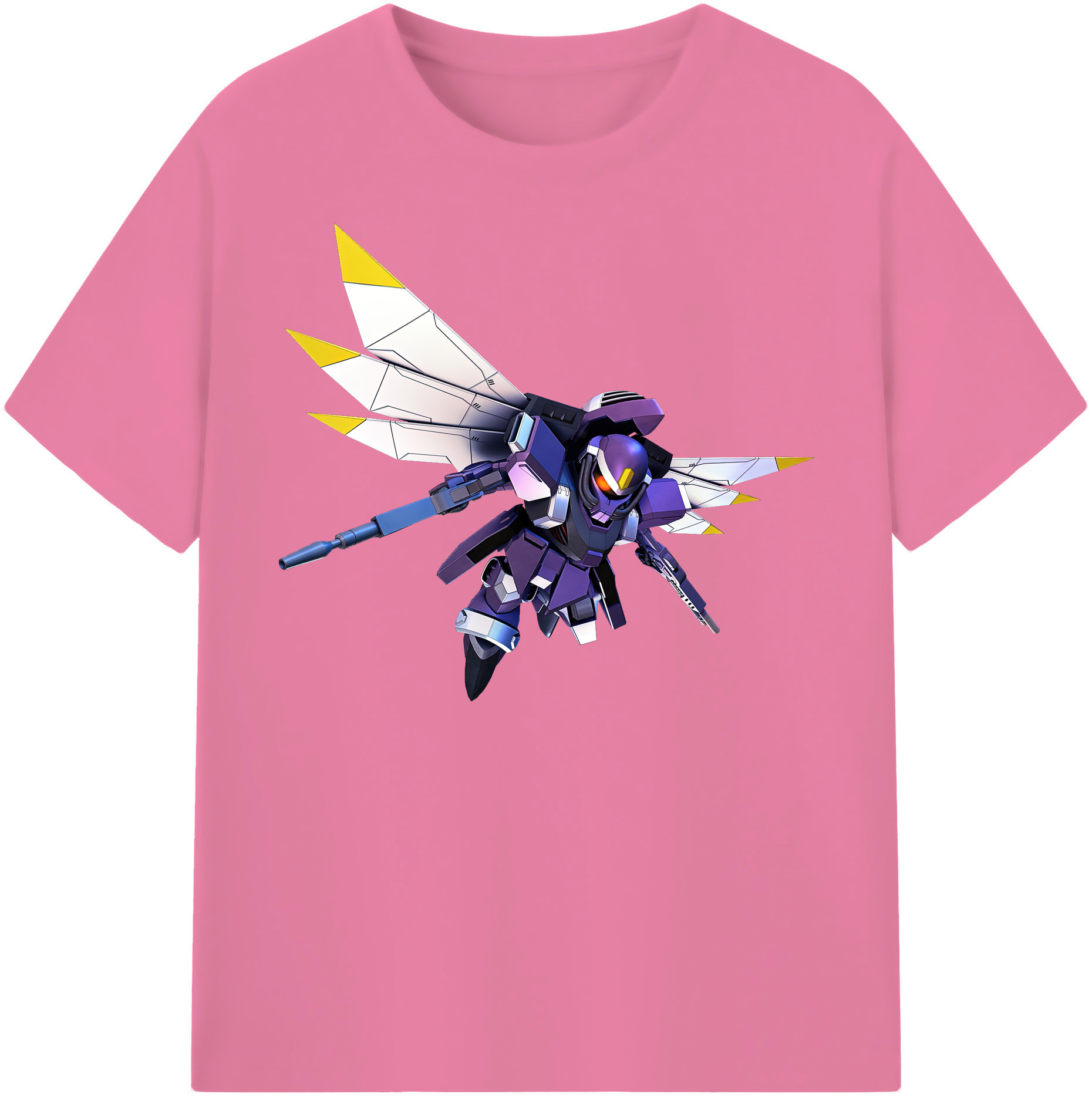 （画像用） 機動戦士ガンダム Mobile Suit Gundam 綿100％半袖Tシャツ（フロントプリント）